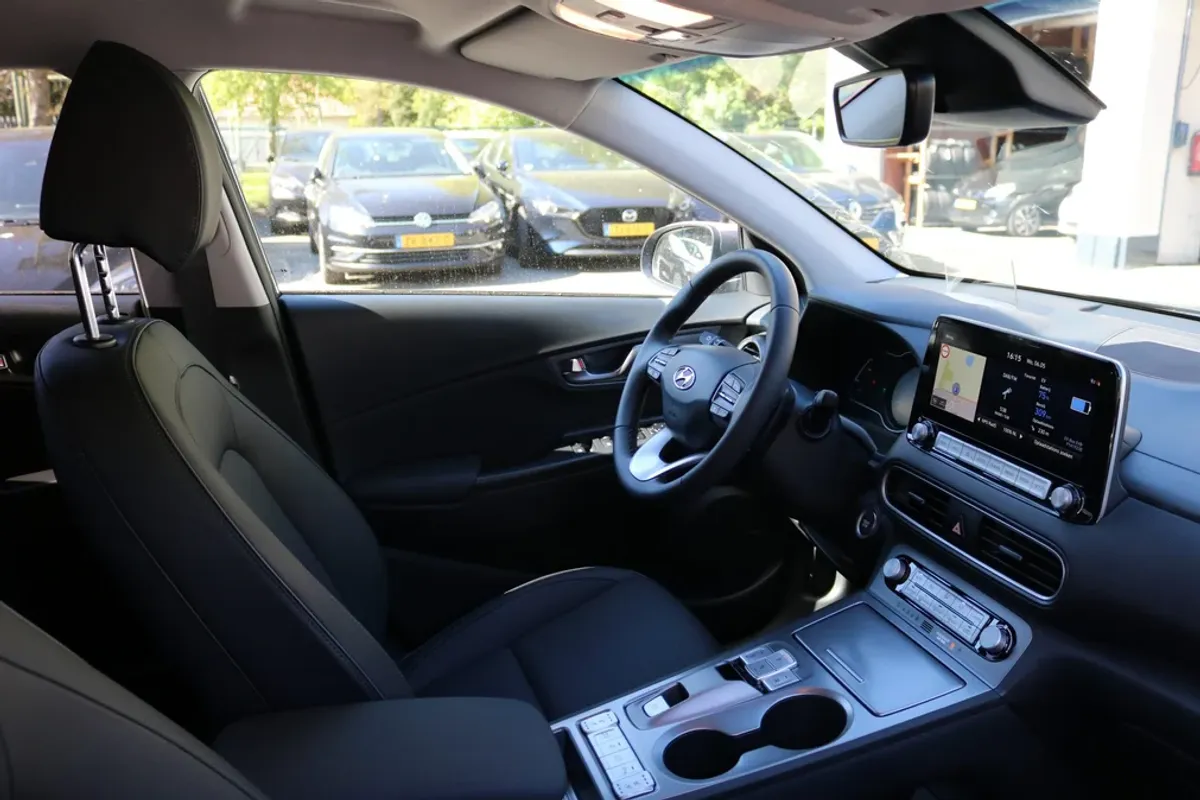interieur Hyundai Kona