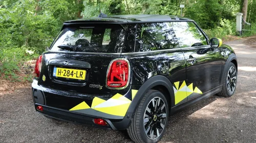 Mini Electric achterkant