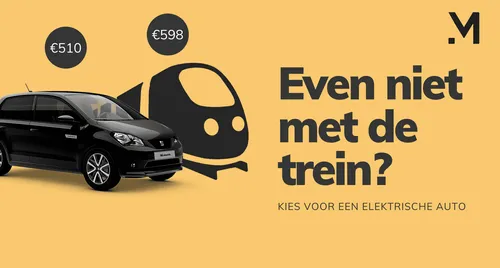 Trein vc Elektrische auto