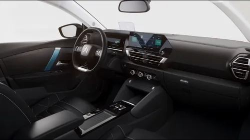 Citroën ë-C4 interieur
