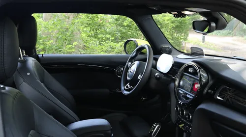 Mini Electric interieur