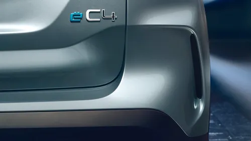 Citroën ë-C4 achterkant