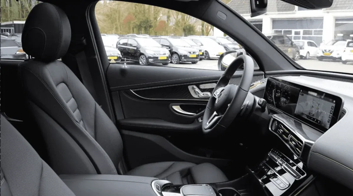 Interieur Mercedes EQC