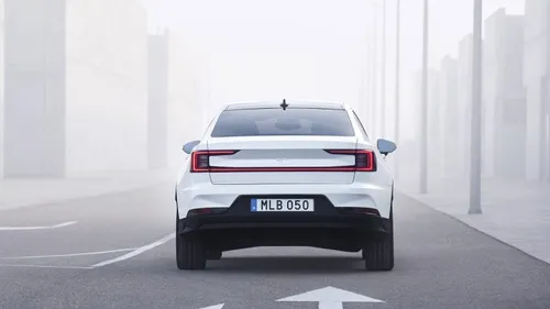 Polestar 2 achterkant