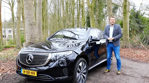 Mercedes EQC en arjen