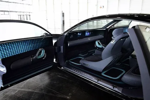 Hyundai Prophecy concept auto interieur
