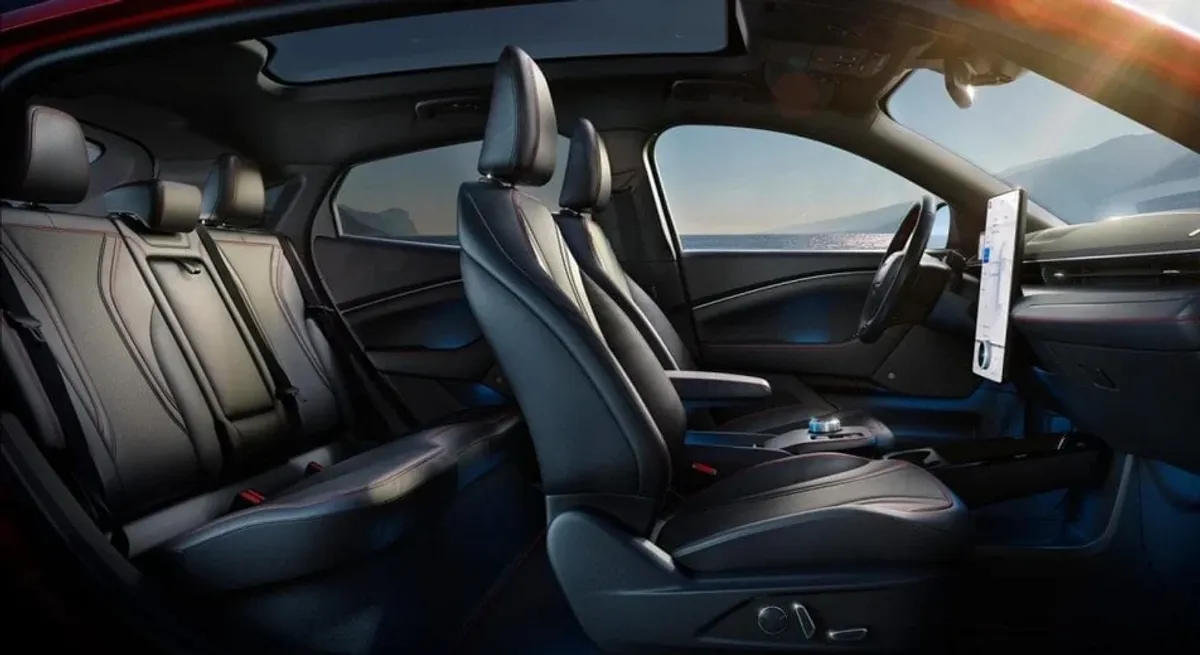 Interieur Ford Mustang Mach-E