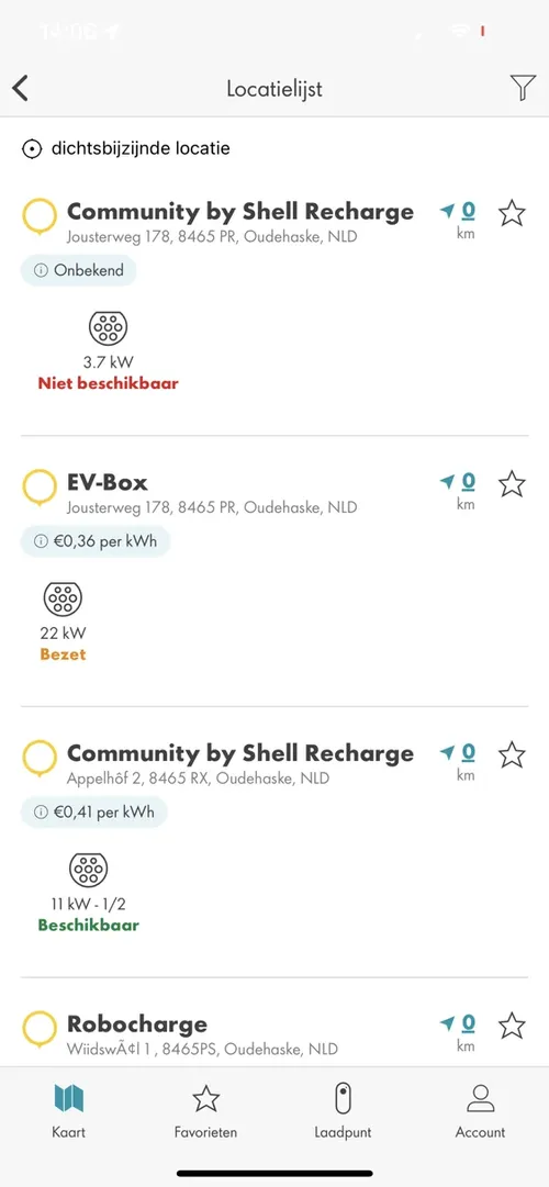 Shell Recharge