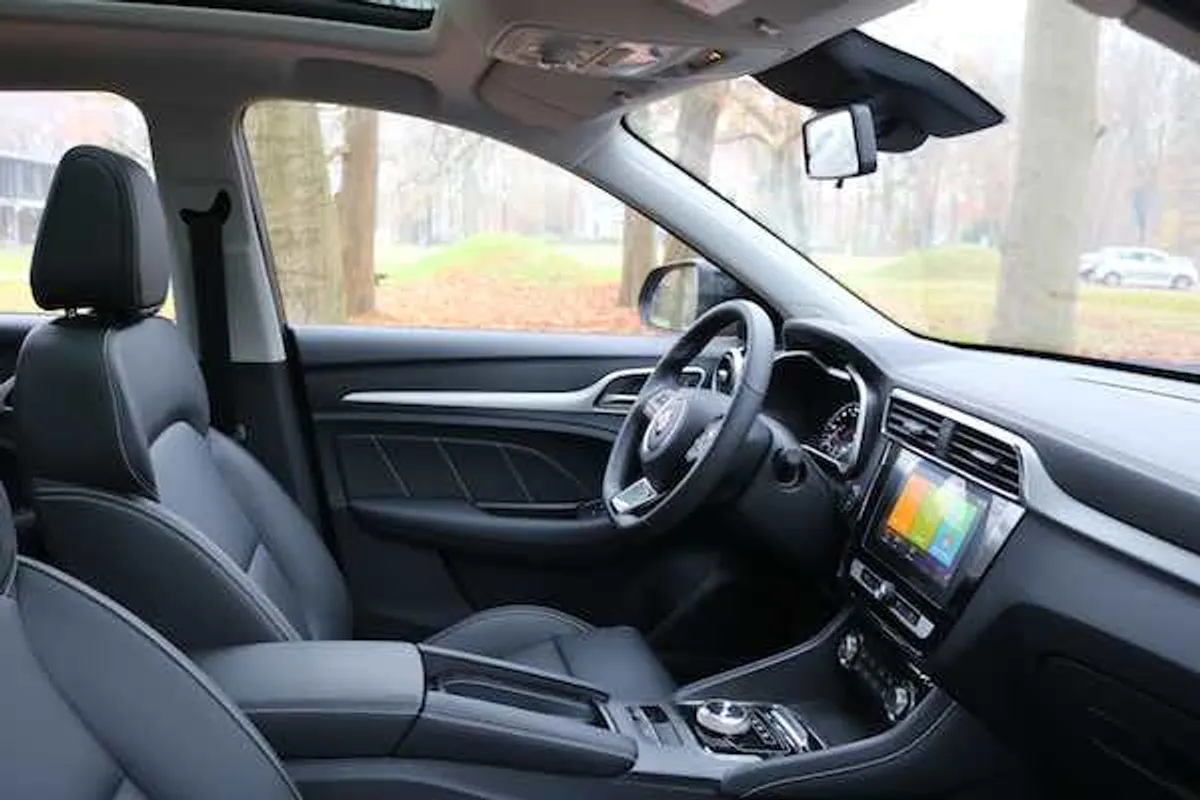 interieur MG ZS EV