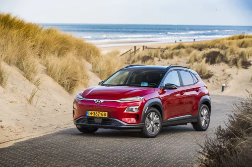 Hyundai Kona electric rood