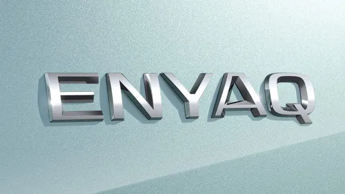 Logo Skoda ENYAQ iV