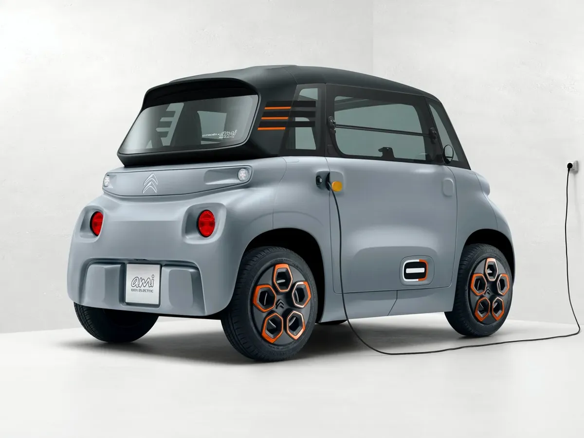 Citroen Ami achterkant