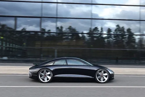 Hyundai Prophecy concept auto zijkant