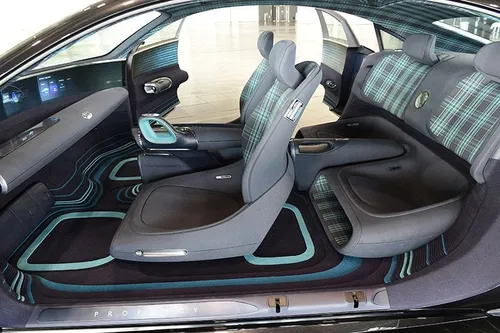 Hyundai Prophecy concept auto stoelen