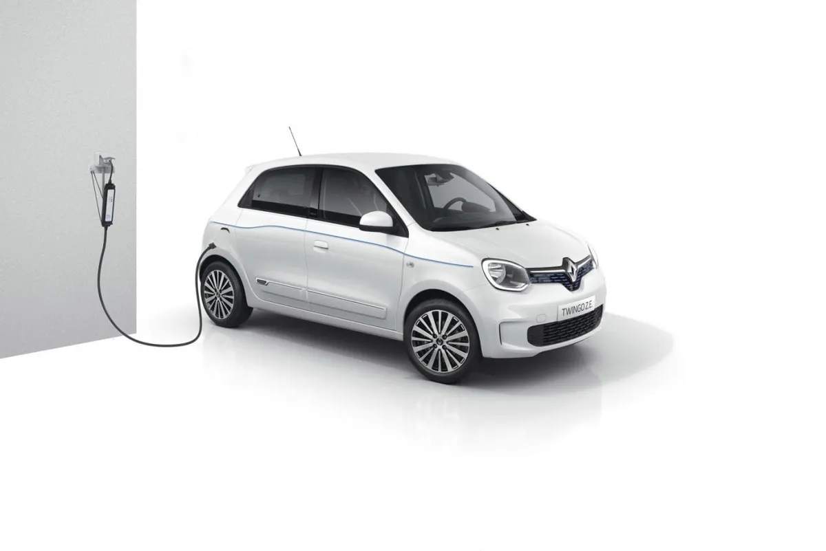Renault Twingo Z.E. voorkant