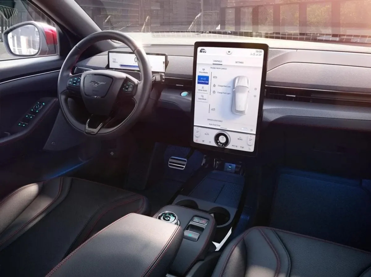 Interieur Ford Mustang Mach-E