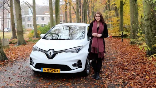 Renault Zoe met Janine