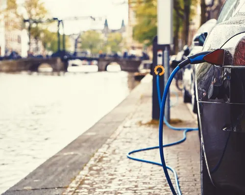 Elektrische auto laden