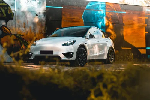 Tesla Model Y voorkant