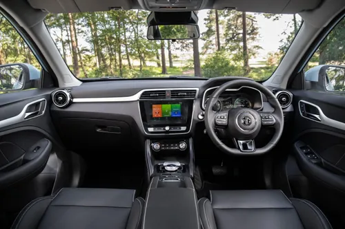MG ZS EV interieur