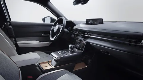 Mazda MX-30 interieur