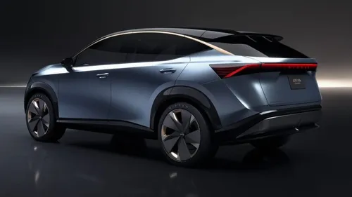 Nissan Ariya achterkant