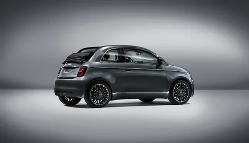 Fiat 500e zijkant