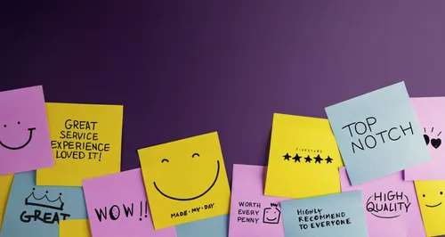 Blije post its