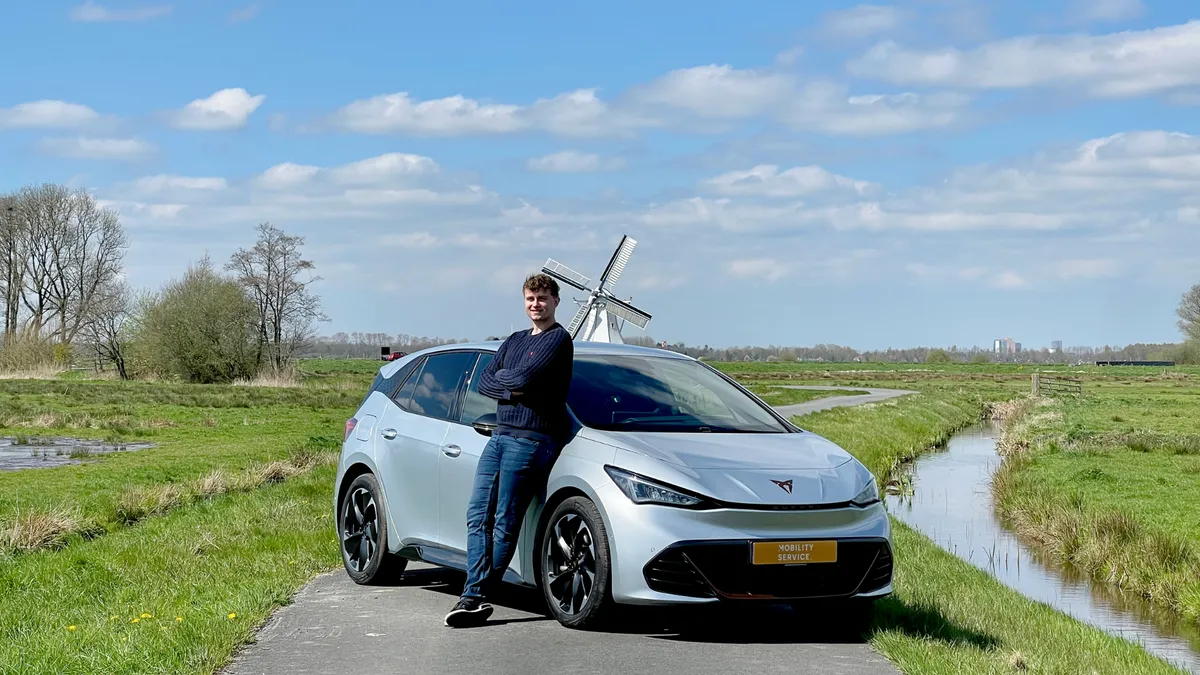 Cupra Born en Sebastiaan Rodenboog