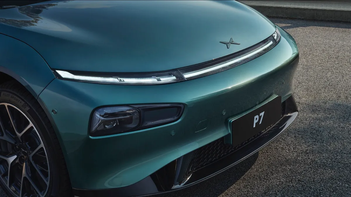Xpeng P7