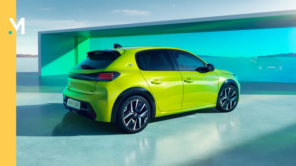 Peugeot e-208