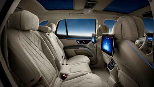 Mercedes EQS SUV