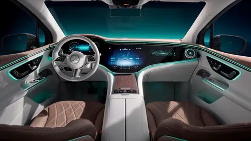 Mercedes EQE SUV