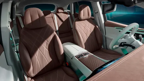Mercedes EQE SUV