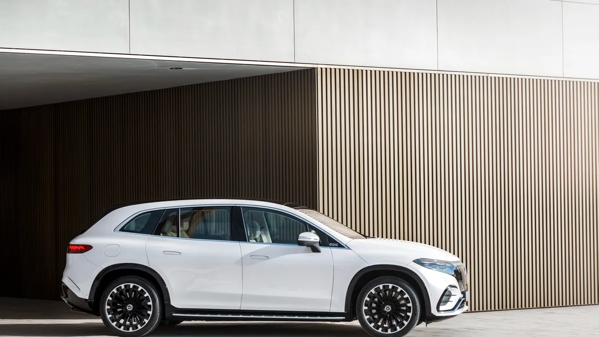 Mercedes EQS SUV