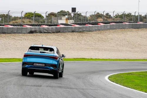 BYD Atto 3 op Circuit Zandvoort