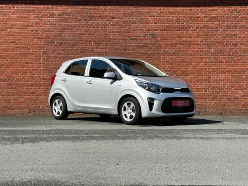 Kia Picanto voorkant