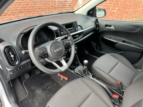 Kia Picanto voorkant
