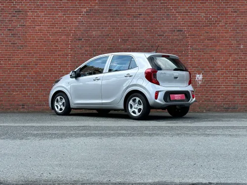Kia Picanto voorkant