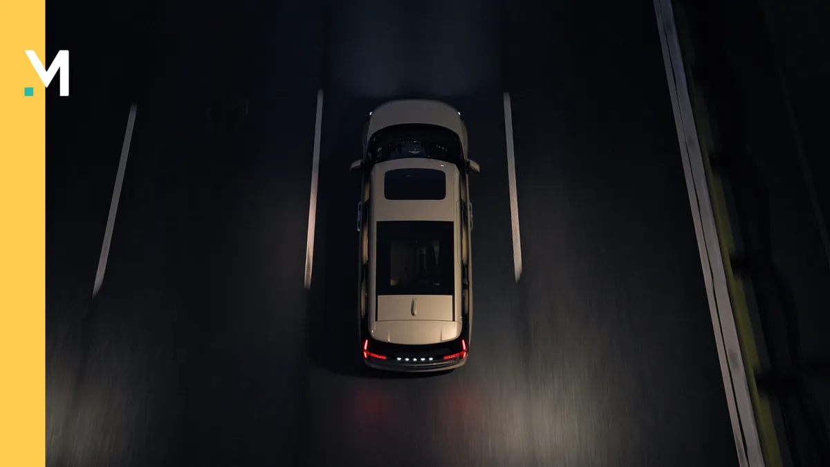Volvo EM90
