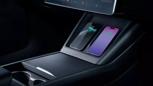 Tesla Model 3 draadloos opladen