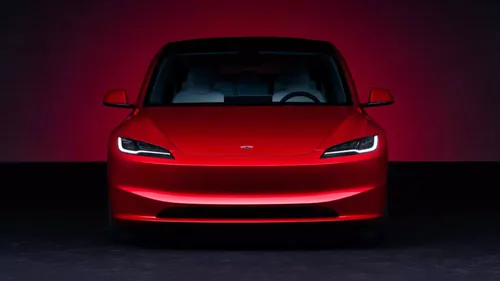 Tesla Model 3 voorkant