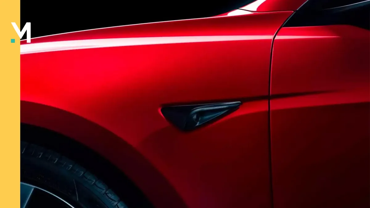 Tesla Model 3 facelift