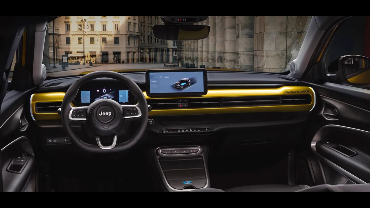 Jeep Avenger Dashboard