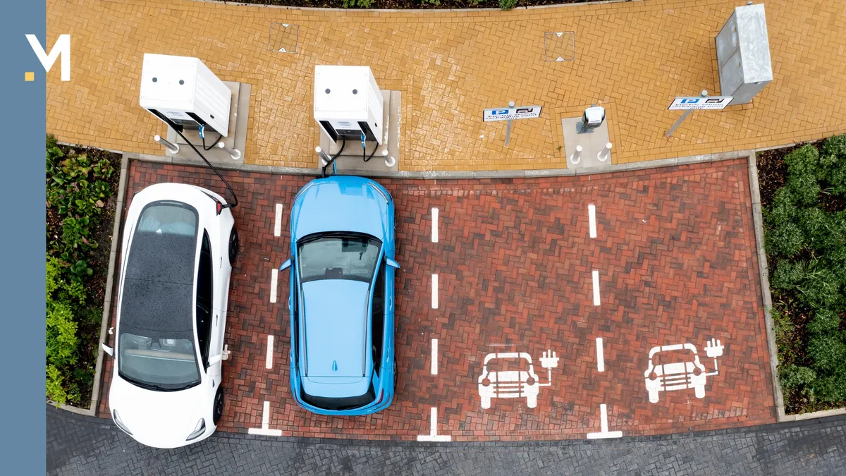 Elektrische auto's snelladen