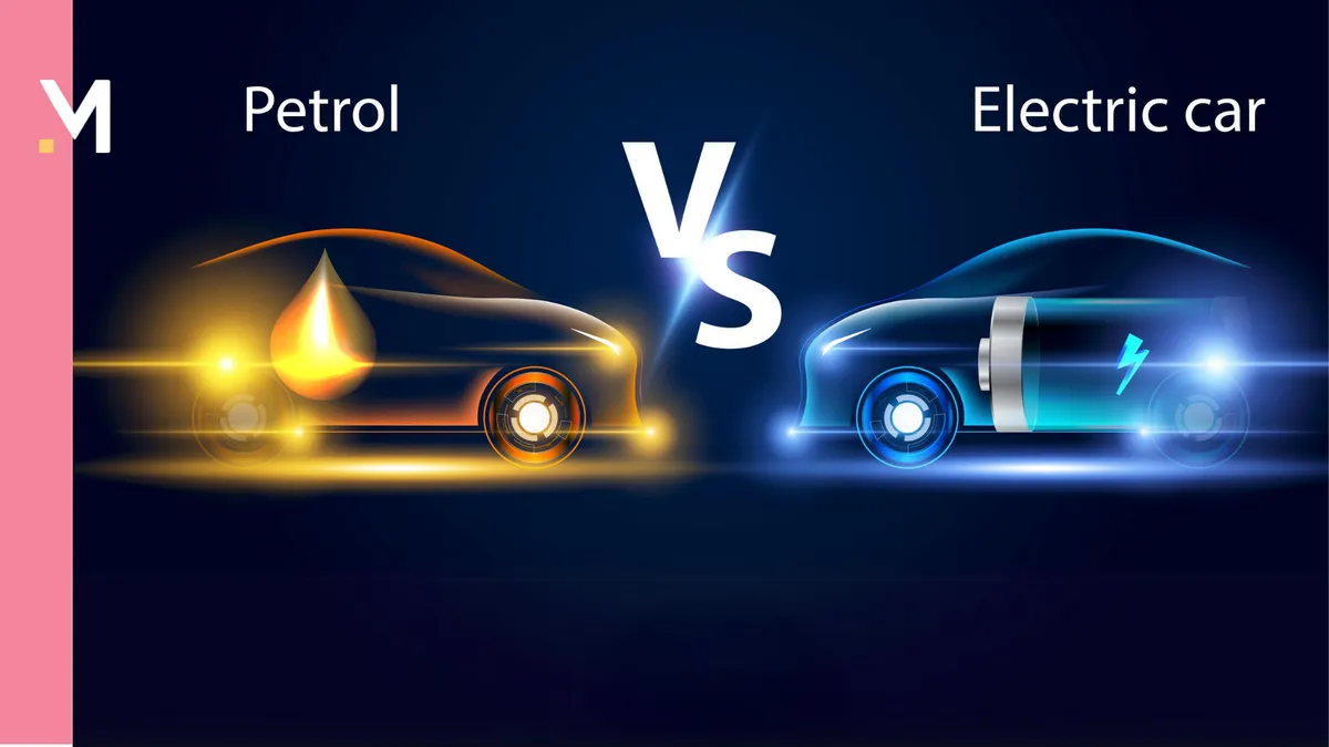 Petrol vs. Electric car