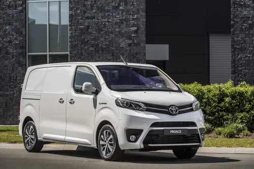 Toyota Proace Electric