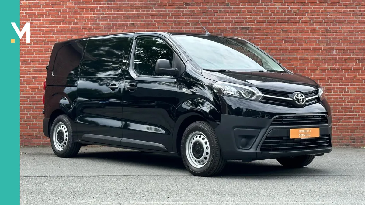 Toyota Proace Electric